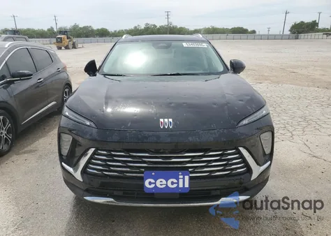 2025 Buick Envision Preferred из США, поврежденный, VIN LRBFZKE40SD010836